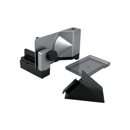 Ritter E 18 Kontur Allesschneider 65W Metall Schnittbreite 0-14mm Silber | Retourware