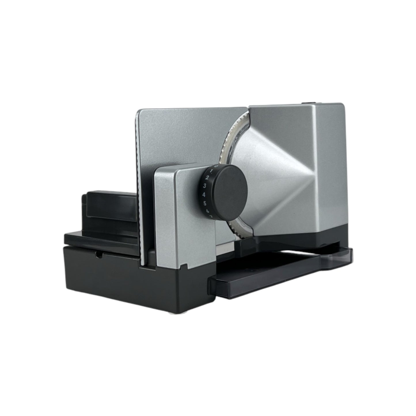 Ritter E 18 Kontur Allesschneider 65W Metall Schnittbreite 0-14mm Silber | Retourware