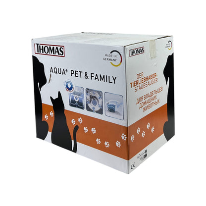 Thomas AQUA+ Pet & Family Parquet Pro Nass-/Trockensauger 1400W 2.6L Orange | Retourware