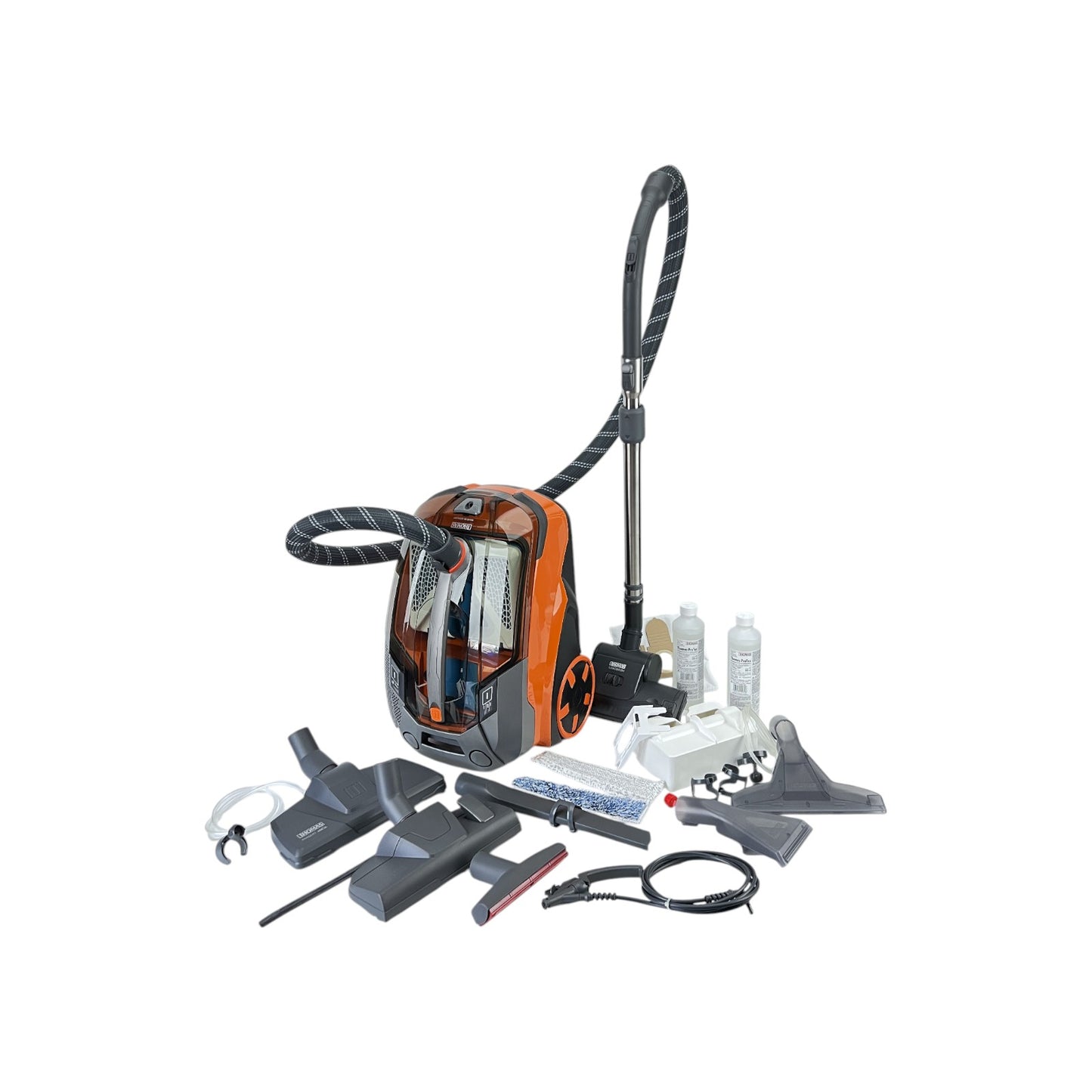 Thomas AQUA+ Pet & Family Parquet Pro Nass-/Trockensauger 1400W 2.6L Orange | Retourware