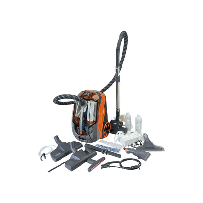 Thomas AQUA+ Pet & Family Parquet Pro Nass-/Trockensauger 1400W 2.6L Orange | Retourware