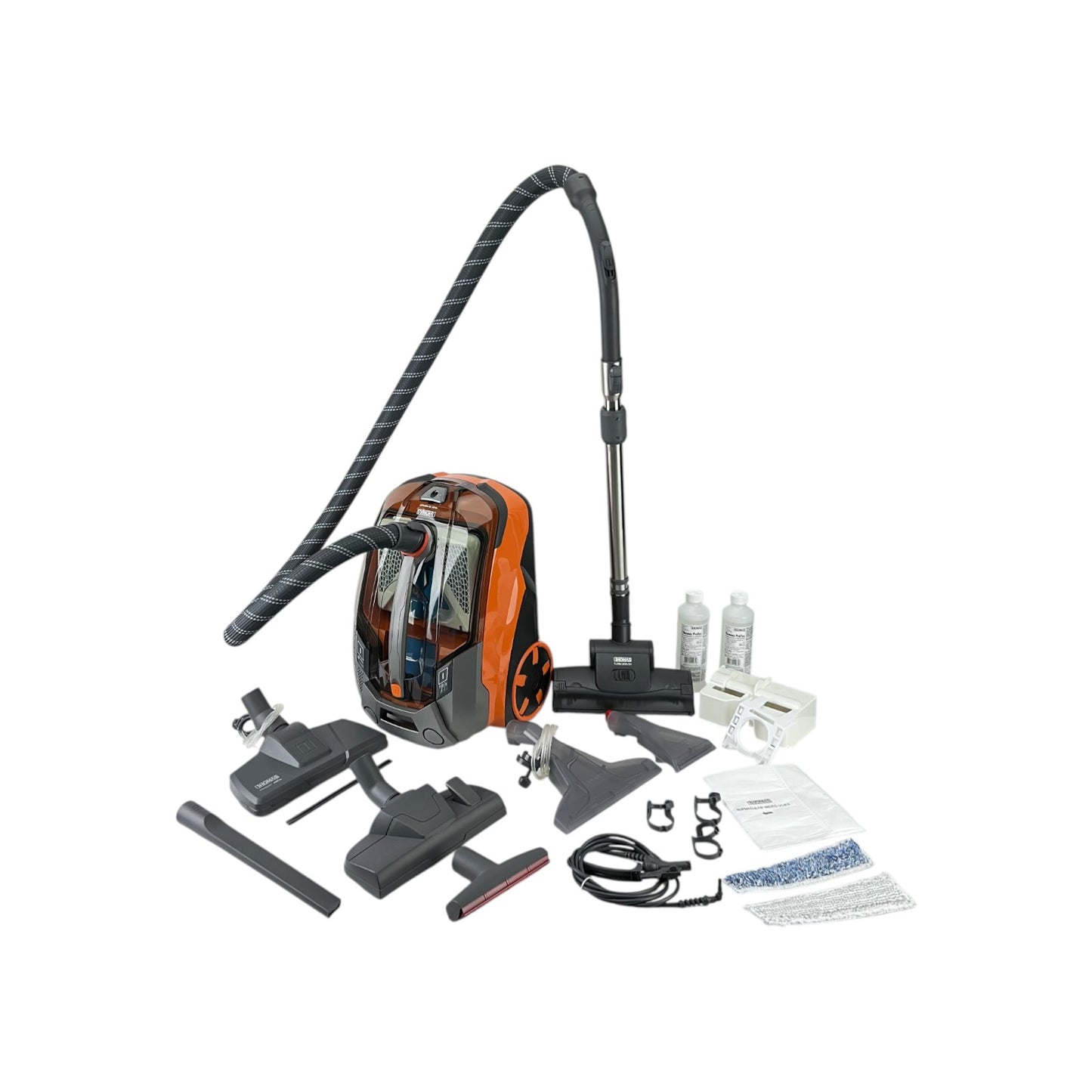 Thomas AQUA+ Pet & Family Parquet Pro Nass-/Trockensauger 1400W 2.6L Orange | Retourware