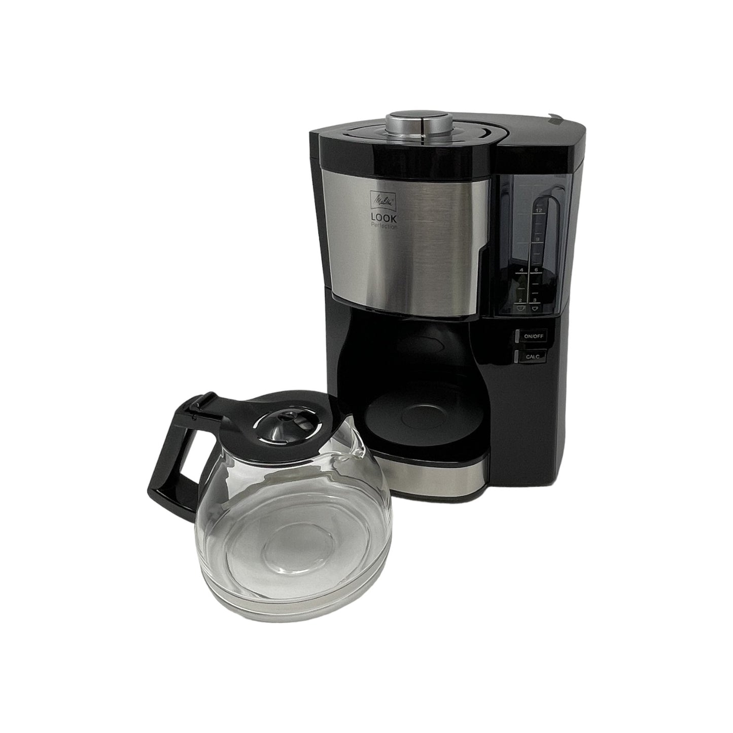 Melitta Look Perfection Filter Kaffeemaschine abnehmbarer Wassertank Glaskanne | Retourware