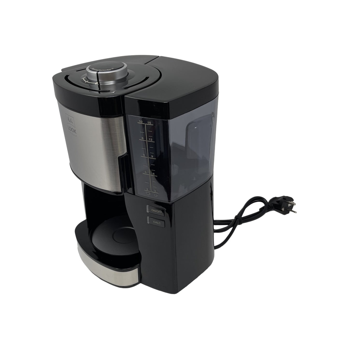 Melitta Look Perfection Filter Kaffeemaschine abnehmbarer Wassertank Glaskanne | Retourware