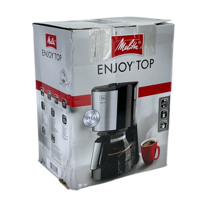 Melitta Enjoy Top Filterkaffeemaschine 1000W 93°C 1.25L Abschaltautomatik | Retourware