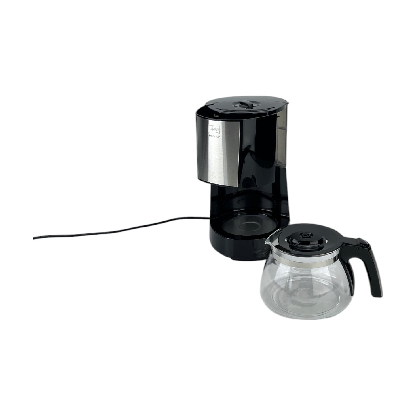 Melitta Enjoy Top Filterkaffeemaschine 1000W 93°C 1.25L Abschaltautomatik | Retourware