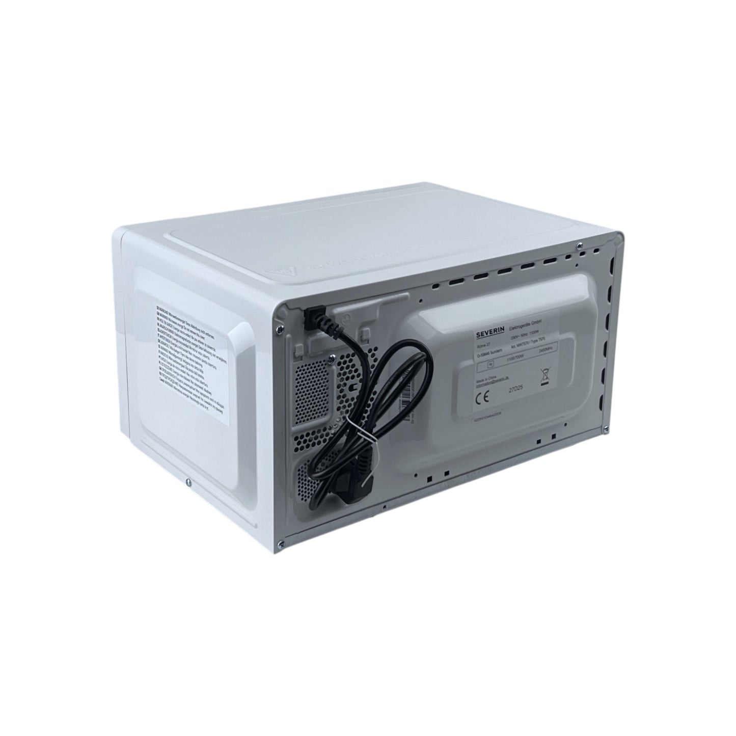 Severin MW 7570 Solo Inverter Mikrowelle 19 Liter 700W 6 Stufen 24 cm Drehteller | Retourware