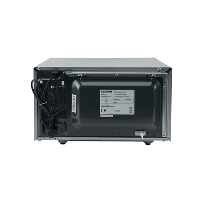 Severin MW7576 Stand Mikrowelle 800W 9 Leistungsstufen 20 Liter Links Anschlag | Retourware