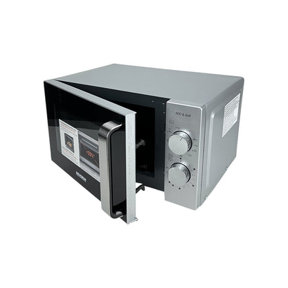Severin MW7576 Stand Mikrowelle 800W 9 Leistungsstufen 20 Liter Links Anschlag | Retourware