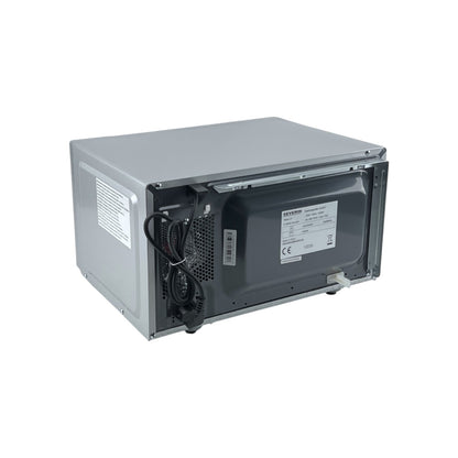 Severin MW7576 Stand Mikrowelle 800W 9 Leistungsstufen 20 Liter Links Anschlag | Retourware