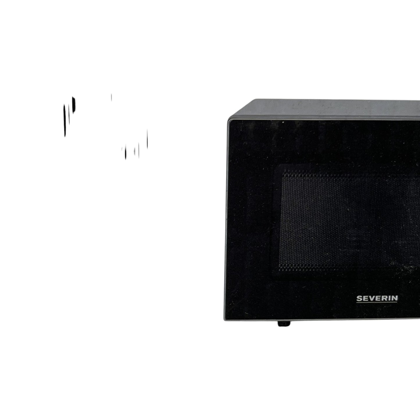 Severin MW7576 Stand Mikrowelle 800W 9 Leistungsstufen 20 Liter Links Anschlag | Retourware