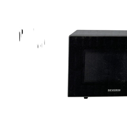 Severin MW7576 Stand Mikrowelle 800W 9 Leistungsstufen 20 Liter Links Anschlag | Retourware