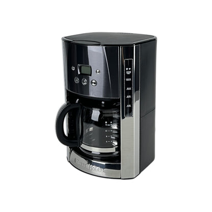 Russell Hobbs Digitale Kaffeemaschine Luna grau programmierbarer Timer 1,5l grau | Retourware