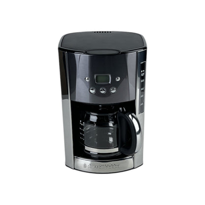 Russell Hobbs Digitale Kaffeemaschine Luna grau programmierbarer Timer 1,5l grau | Retourware