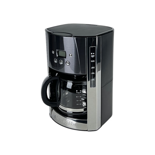 Russell Hobbs Digitale Kaffeemaschine Luna grau programmierbarer Timer 1,5l grau | Retourware
