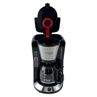 Russell Hobbs Adventure Kaffeemaschine 10 Tassen 1.25l Glaskanne Warmhalteplatte | Retourware