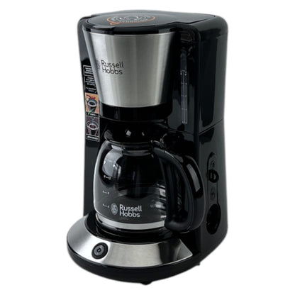 Russell Hobbs Adventure Kaffeemaschine 10 Tassen 1.25l Glaskanne Warmhalteplatte | Retourware