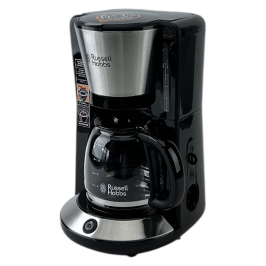 Russell Hobbs Adventure Kaffeemaschine 10 Tassen 1.25l Glaskanne Warmhalteplatte | Retourware