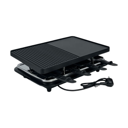 Steba RC 11 Guss Raclettegrill 1400W 8 Pfännchen Alu Druckguss Platte Stufenlos | Retourware