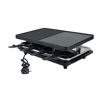 Steba RC 11 Guss Raclettegrill 1400W 8 Pfännchen Alu Druckguss Platte Stufenlos | Retourware