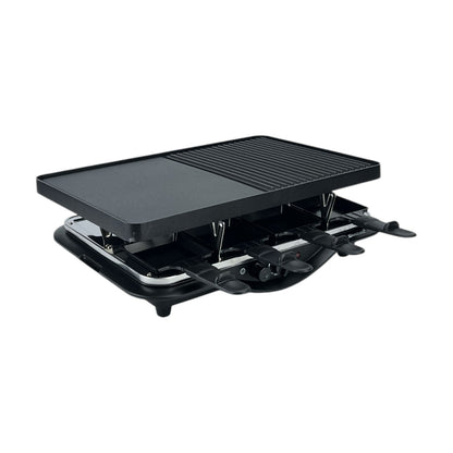 Steba RC 11 Guss Raclettegrill 1400W 8 Pfännchen Alu Druckguss Platte Stufenlos | Retourware