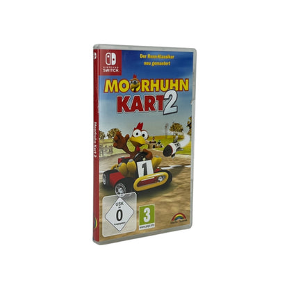 Moorhuhn Kart 2 Nintendo Switch Rennspiel Kinderspiel Single-/Multiplayer USK: 0 | Retourware