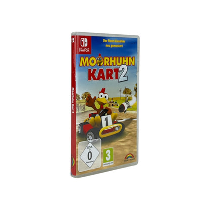 Moorhuhn Kart 2 Nintendo Switch Rennspiel Kinderspiel Single-/Multiplayer USK: 0 | Retourware