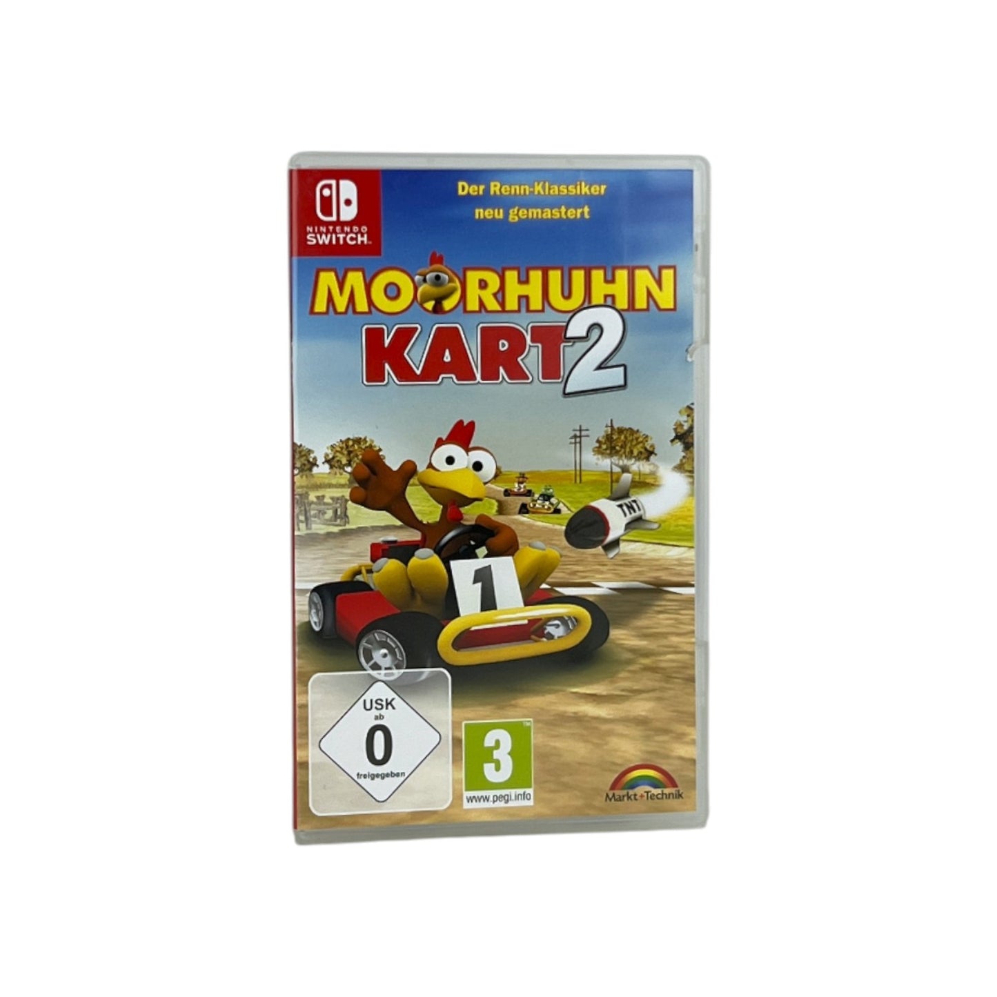 Moorhuhn Kart 2 Nintendo Switch Rennspiel Kinderspiel Single-/Multiplayer USK: 0 | Retourware