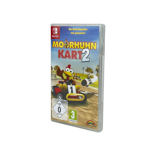 Moorhuhn Kart 2 Nintendo Switch Rennspiel Kinderspiel Single-/Multiplayer USK: 0 | Retourware
