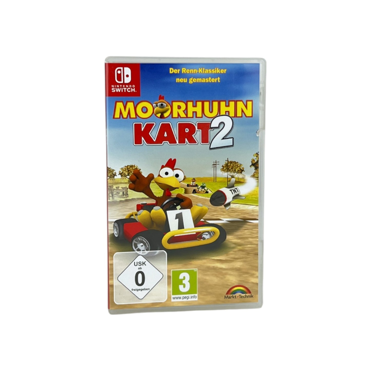 Moorhuhn Kart 2 Nintendo Switch Rennspiel Kinderspiel Single-/Multiplayer USK: 0 | Retourware
