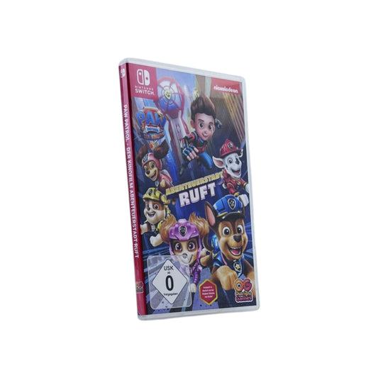 Paw Patrol: Abenteuerstadt ruft Nintendo Switch USK: 0 Singleplayer Koop | Retourware
