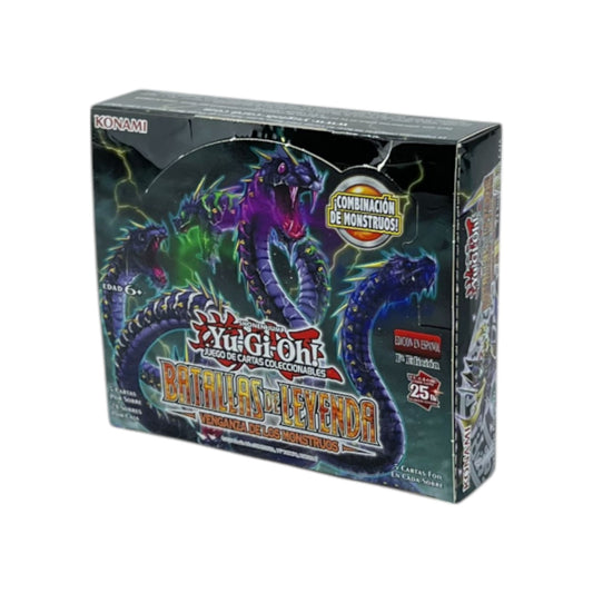 Yu-Gi-Oh! Packbox (24 Units) Battles of Legend: Revenge of the Monsters Spanisch | Neu