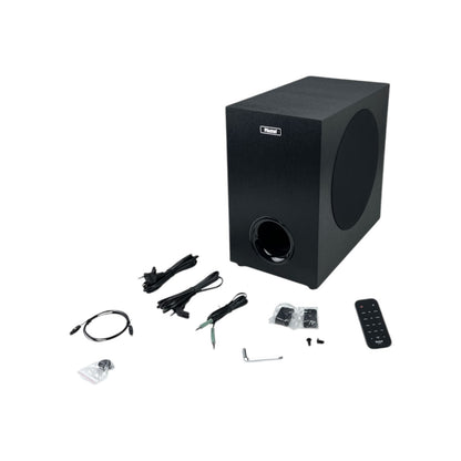 Magnat SBW 300 Vollaktive Soundbar Subwoofer Bluetooth HDMI USB 180/240 Watt | Neu
