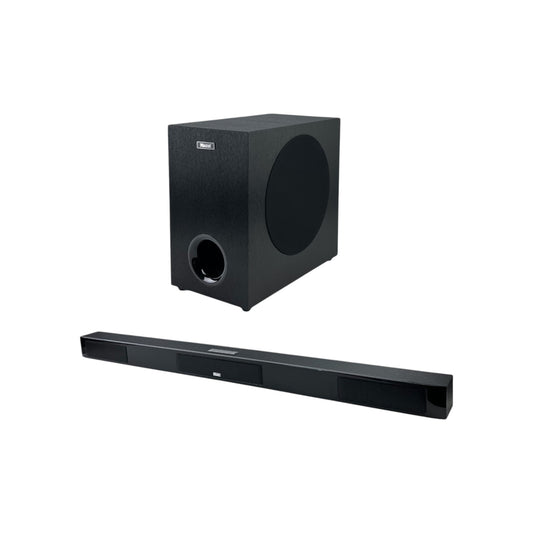 Magnat SBW 300 Vollaktive Soundbar Subwoofer Bluetooth HDMI USB 180/240 Watt | Neu