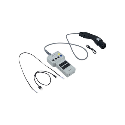 Vestel Wallbox Testgerät Elektrofahrzeug LadegeräteT2 USB-C/-A OTG Kabel | Neu