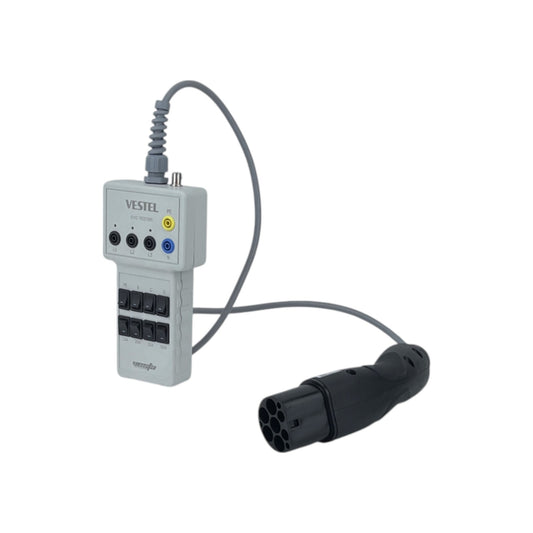 Vestel Wallbox Testgerät Elektrofahrzeug LadegeräteT2 USB-C/-A OTG Kabel | Neu
