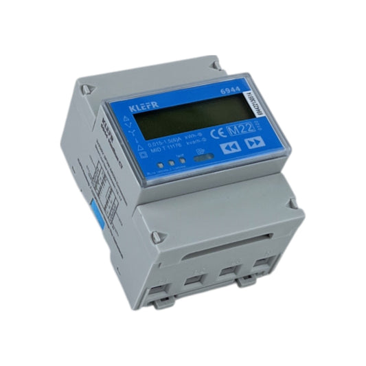 Energy meter KLEFR 6944 – 3 Ph. CT MID Modbus Dreiphasiger Stromwandler | Neu