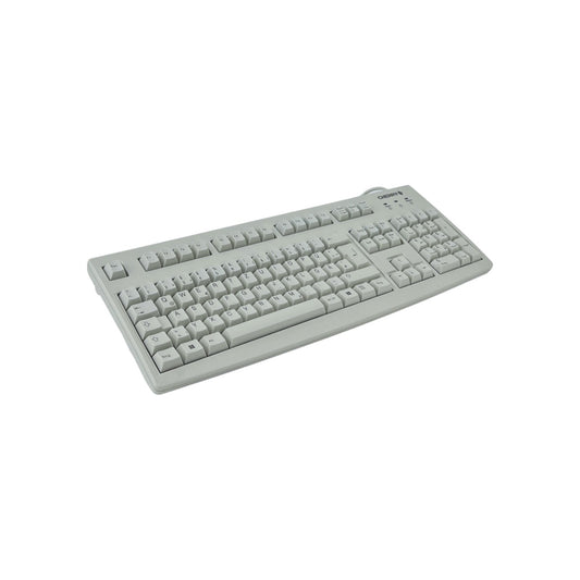 Cherry G83-6000 USB Tastatur Rubber Dome konkav Kunststoff Grau QWERTZ de | Retourware