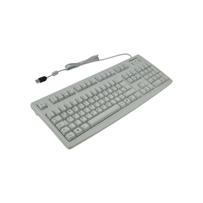 Cherry G83-6000 USB Tastatur Rubber Dome konkav Kunststoff Grau QWERTZ de | Retourware