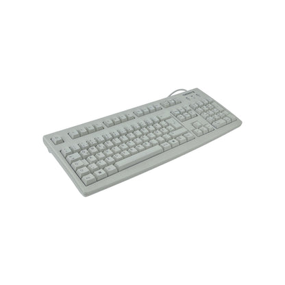 Cherry G83-6000 USB Tastatur Rubber Dome konkav Kunststoff Grau QWERTZ de | Retourware