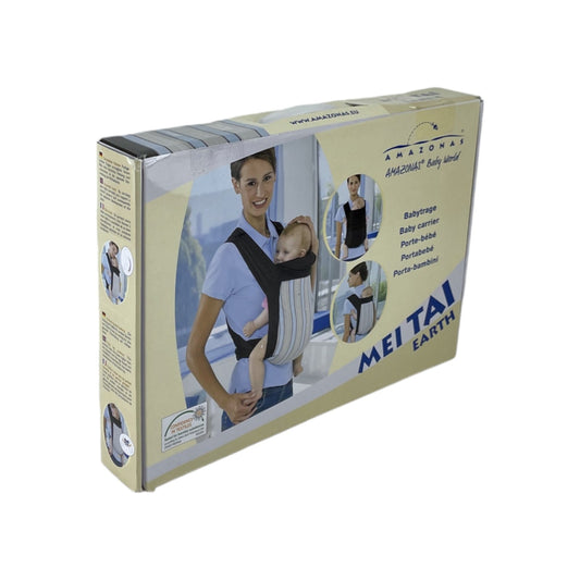 Amazonas Babytrage Bauchtrage Rückentrage Babytrage Braun 0-3 Jahre 15 KG | Retourware