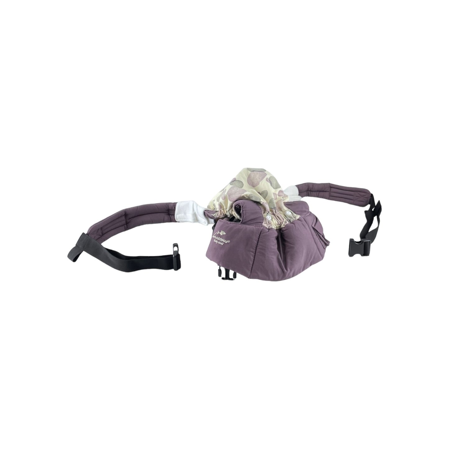 Amazonas Babytrage Bauchtrage Rückentrage Baby Tragetasche Lila  0-3 Jahre 15 KG | Neu
