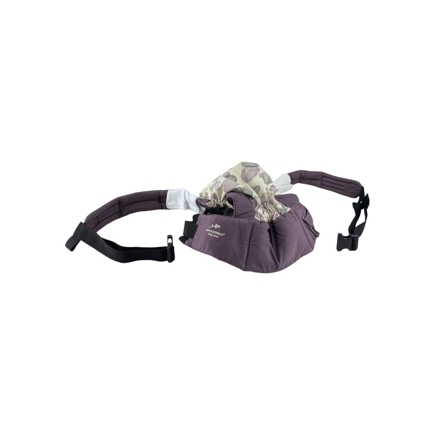 Amazonas Babytrage Bauchtrage Rückentrage Baby Tragetasche Lila  0-3 Jahre 15 KG | Neu