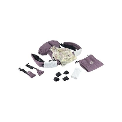 Amazonas Babytrage Bauchtrage Rückentrage Baby Tragetasche Lila  0-3 Jahre 15 KG | Neu