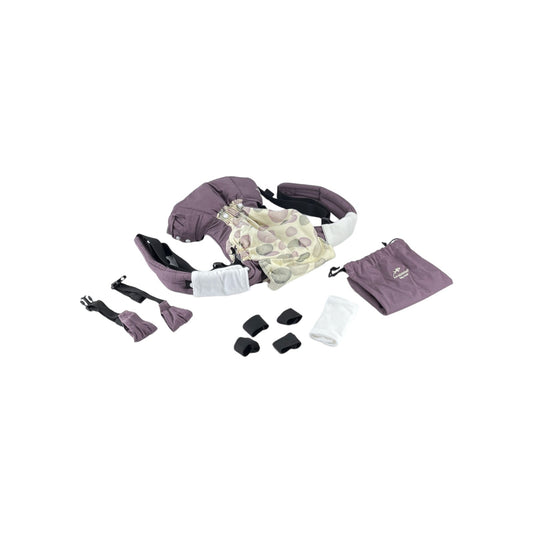 Amazonas Babytrage Bauchtrage Rückentrage Baby Tragetasche Lila  0-3 Jahre 15 KG | Neu