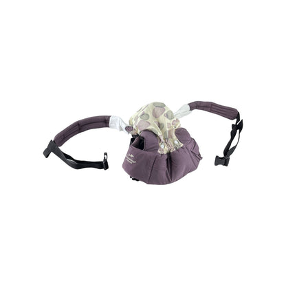 Amazonas Babytrage Bauchtrage Rückentrage Baby Tragetasche Lila  0-3 Jahre 15 KG | Retourware