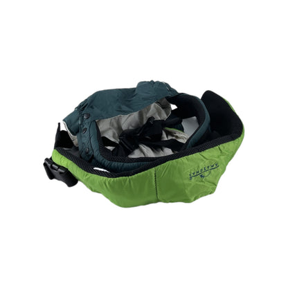 Amazonas Babytrage Bauchtrage Baby Tragetuch 0-3 Jahre 15 Kg Ultra Light Green | Retourware