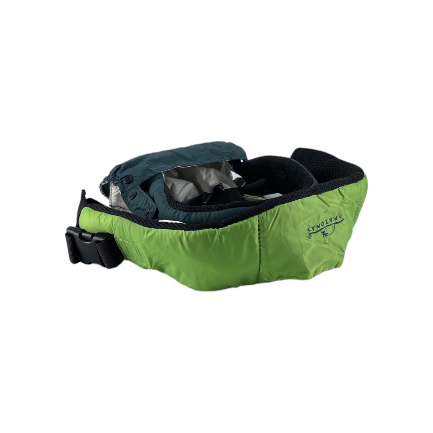 Amazonas Babytrage Bauchtrage Baby Tragetuch 0-3 Jahre 15 Kg Ultra Light Green | Retourware