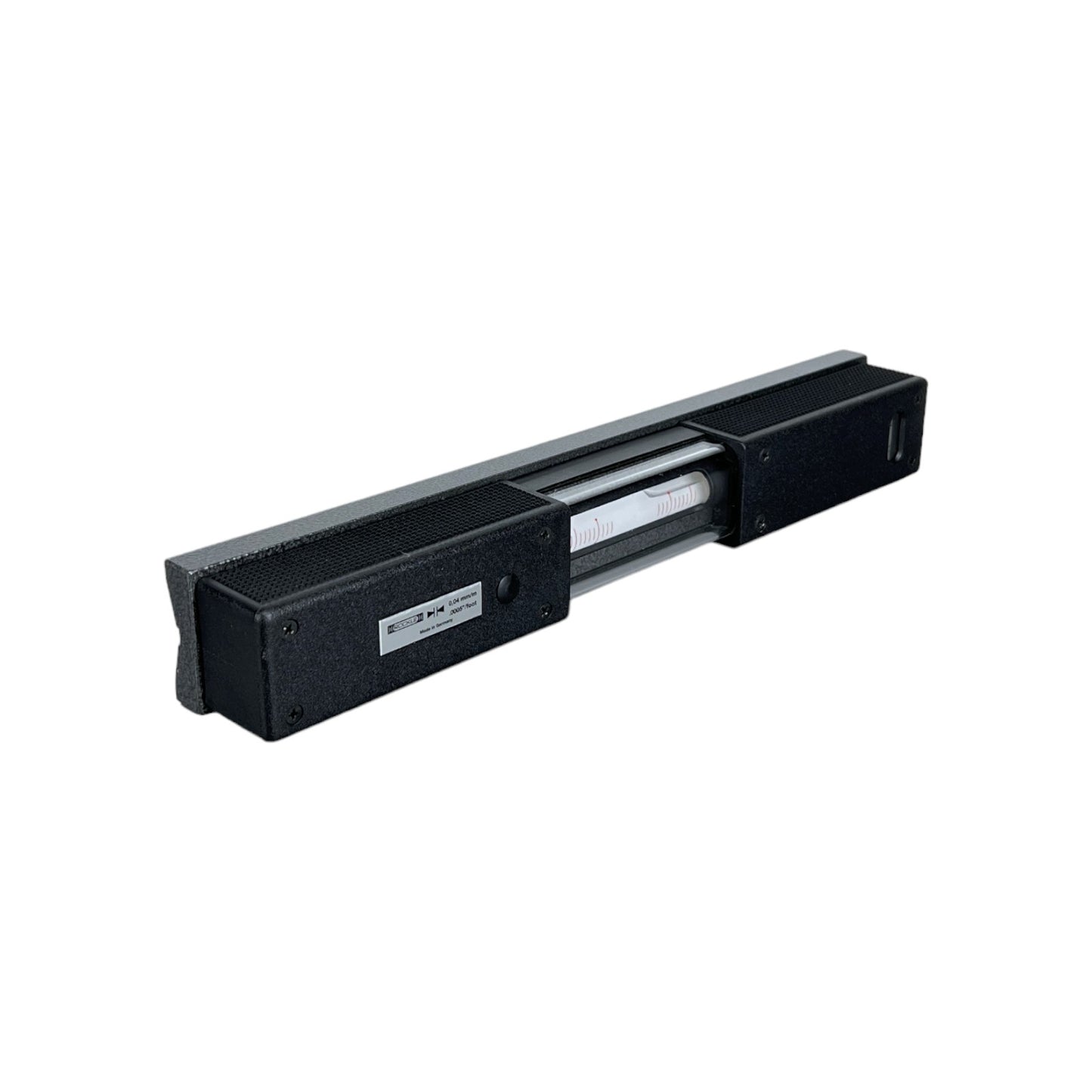 Röckle Präzisions Richtwaage DIN 877 Maschinenwasserwaage 300 mm Schwarz | Neu