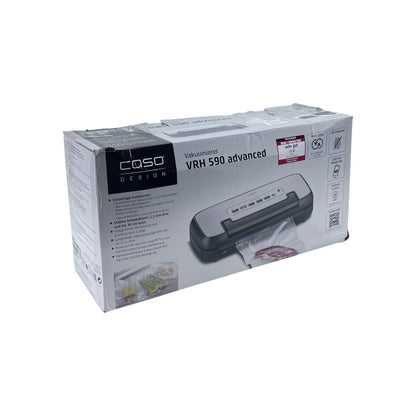 CASO VRH 590 advanced Vakuumierer Folienschweißgerät 2.5mm Schweißnaht Edelstahl | Retourware